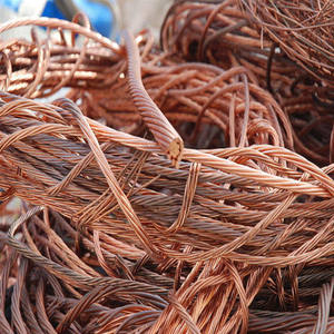 Pure Millberry Copper Scrap 99.9% Purity Copper Wire Scraps para exportación - Product Image 4