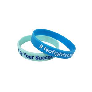 Good Quality Eco Friendly <strong>Kids</strong> Custom Silicone Bracelet - Product Image 6
