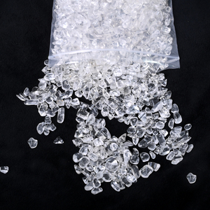 Cristales Transparentes de 5-7 mm al por Mayor, Cuarzo Natural Pulido, Gravas de Cristal de Diferentes Niveles para Decoración - Product Image 5