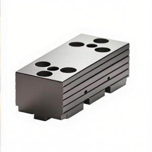 Mordaza fija ranurada para mordazas modulares superiores - Product Image 2