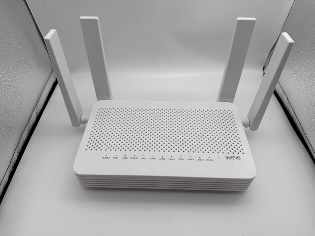 Jinglai Network SG666 WiFi6 AX3000 4GE+WiFi 2.4G&5.8GHz Xpon ONU Mesh Router for FTTH FTTB