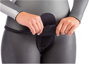 3mm di alta qualità Namliong pelle liscia Neoprene <span class=keywords><strong>donna</strong></span> 2 pezzi split <span class=keywords><strong>muta</strong></span> da pesca subacquea 3mm <span class=keywords><strong>muta</strong></span> 5mm - Product Image 3