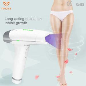 Épilateur IPL permanent professionnel à cinq niveaux pour un usage domestique Dispositif d'épilation au laser électrique indolore avec rajeunissement de la peau - Product Image 1