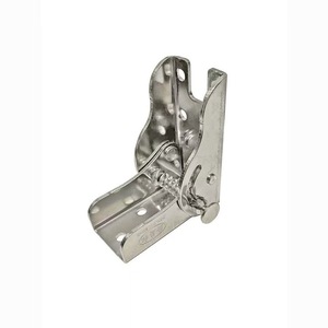 Folding <b>Hinge</b> Iron Mini Self Locking Surface Mount Furniture Hardware For Car <b>Table</b> RV Modification - Product Image 2