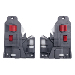 Fácil instalación de la UE, 3 pliegues de acero oculto, empuje para abrir, telescópico, 35kg, Clip de fijación oculto, diapositivas de cajón para armarios, muebles - Product Image 4