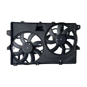 Ensemble de couvercle de ventilateur de refroidissement de radiateur Fo3115177 pour Lincoln Mwx Ford Edge 07 15 Noir - Product Image 1