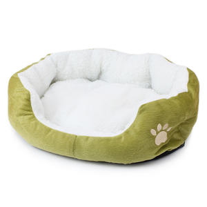 Cama para Mascotas, Cuadrada, Diseño Sólido, Resistente a Mordeduras, Antideslizante, para Perros y Gatos, Cálida, Jaulas para Mascotas, Casas, Productos y Accesorios para Perros - Product Image 4