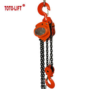 Polipasto Manual de Cadena <span class=keywords><strong>TOTO</strong></span>-LIFT TD de 5 Toneladas y 3 Metros para Fundición, Planta de Acero y Fabricación Pesada - Product Image 5