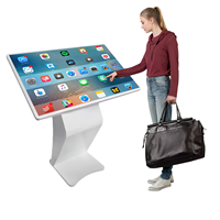 Kiosco Publicitario con Pantalla Táctil, Pantalla LCD Interactiva Horizontal para Uso Comercial, con Certificación CE, Superventas