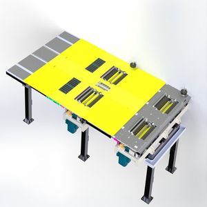 Wirtschaft liches kunden spezifisches Design Industrie fahrzeug Digitaler zweiachsiger Brems prüfstand Anpassbarer zweiachsiger Brems prüfstand - Product Image 2