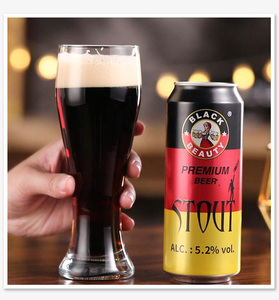 <span class=keywords><strong>Prix</strong></span> usine direct 330ml 500ml boisson alcoolisée à saveur <span class=keywords><strong>de</strong></span> bière <span class=keywords><strong>de</strong></span> malt noir en conserve bière noire avec un goût riche - Product Image 2