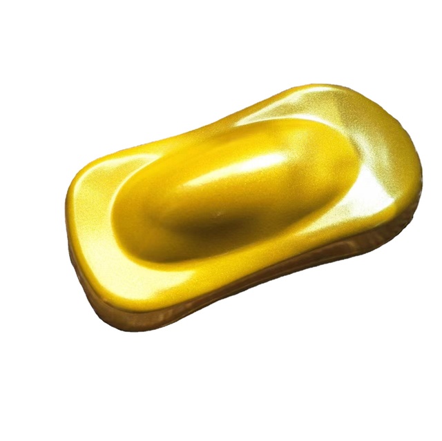 Copper Effect Electrostatic Thermoset Powder Coating Epoxy-Based Plastic Coating and Furniture Paint Spray Application