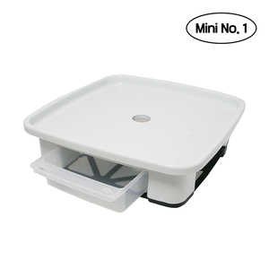 Plafarm JWPL0078 Heavy Duty Square Plant Saucer PP Water Reservoir <b>Tray</b> 29.7x29.7x7.9cm <b>Large</b> Pots Indoor/Outdoor Garden - Product Image 2