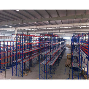 Zwaarlast palletrekken systeem stalen magazijnopslag verstelbare stellingen magazijnopslagoplossingen - Product Image 5