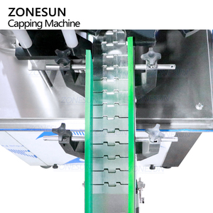 ZONESUN ZS-DSJ2 haute vitesse en bois naturel liège Gin rhum liqueur verre bouteille de vin bouchage liège pressage Machine - Product Image 6