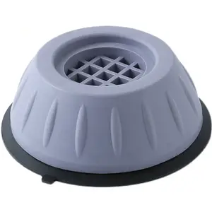 Durable high quality rubber silicone washing machine foot pad