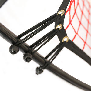 Wholesale DKS Brand Soccer Training Equipment <b>Football</b> Adjustable Rebound Gate <b>Net</b> Thick Steel Tubes Black - Product Image 5