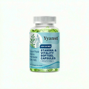 Capsules Molles Énergie & Vitalité 800mg – Complément Alimentaire Herbal Horny Goat Weed pour Soutenir l'Énergie Physique et un Mode de Vie Actif - Product Image 1