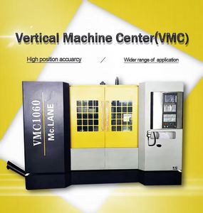 Centre d'usinage vertical CNC industriel professionnel 4 axes, neuf, avec système de commande Fanuc électrique et tapers de broche - Product Image 3