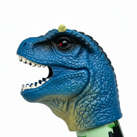Baguette Magique Dinosaure Lumineuse avec Son et Lumière LED, Jouet en Forme d'Animal de Dessin Animé, Cadeau pour Enfants de 9 Ans et Plus