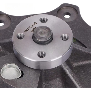 Bomba de Agua MOCA 1817687C92 Compatible con International Harvester 2554 L6 7.6L 1996-<span class=keywords><strong>2002</strong></span> para IC Corporation - Product Image 4
