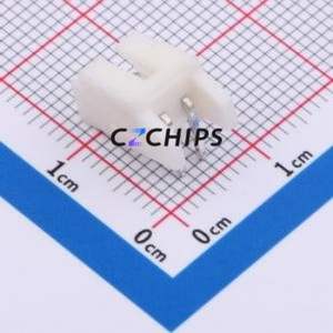 HC-XHD-2PW Wire-to-Board Pin Header Bent Lead Through Hole,P=2.5mm Connector 1x2P 2.5mm Right Angle Insert DF1B - Product Image 2