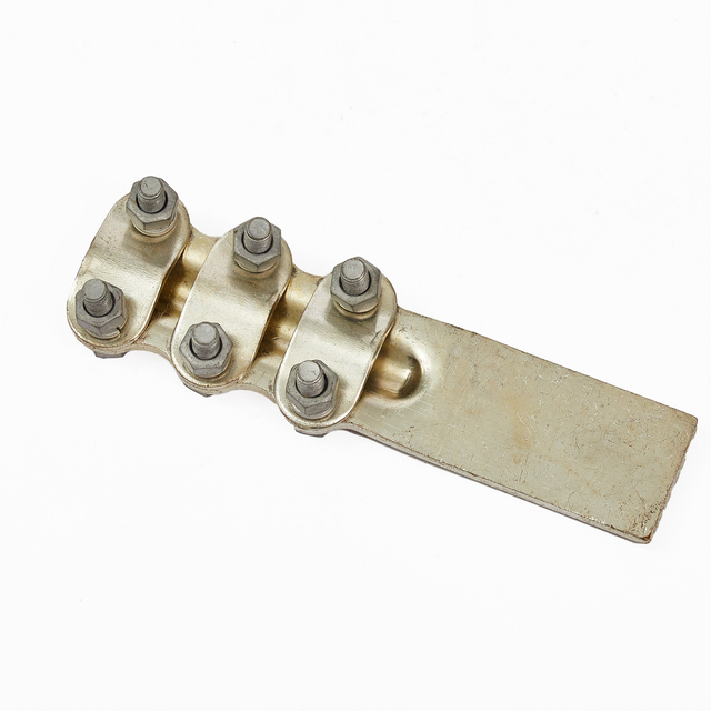 Terminal Connector for Electrical Equipment Connection and Mechanical Fixation Fitting