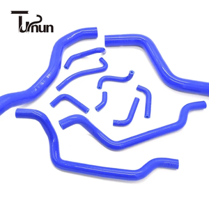 ชุดท่อซิลิโคนเสริมแรงดันอากาศประสิทธิภาพสูงสำหรับ <span class=keywords><strong>Volvo</strong></span> 850T5 / 850T5 <span class=keywords><strong>R</strong></span> / S70T5 /V70T5 <span class=keywords><strong>VOLVO</strong></span> 850 S70 V70 T5S - Product Image 2
