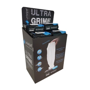 Supermarket Retail Eco-Friendly Foldable Round Floor <b>Pillow</b> Corrugated Cardboard Dump Bin Display - Product Image 1