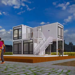 ตู้คอนเทนเนอร์ขนาดเล็กแบบถอดประกอบได้ สำหรับสำนักงานเคลื่อนที่ สตูดิโอในสวน หรือที่พักอาศัยสำหรับคนเดียว - Product Image 2