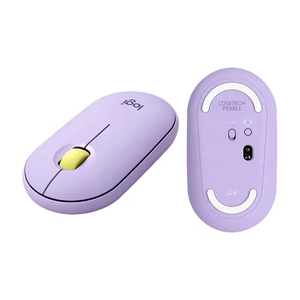 Logitech Pebble M350S Mini Wireless <b>Mouse</b> with LED Backlit 1000 DPI for or 2.4 GHz Receiver-Silent Design - Product Image 3