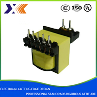 Transformador de potencia de alta frecuencia de corriente de montaje en PCB de cobre puro 5V 9V 24V 12V 36V 48V 72V