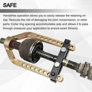 Herramienta Separadora Universal <span class=keywords><strong>de</strong></span> Juntas Homocinéticas y Ejes <span class=keywords><strong>de</strong></span> Transmisión, Kit <span class=keywords><strong>de</strong></span> Extracción <span class=keywords><strong>de</strong></span> Ejes <span class=keywords><strong>de</strong></span> Alta Resistencia <span class=keywords><strong>de</strong></span> Acero Forjado/Cromo Vanadio para Transmisiones Automotrices - Product Image 5