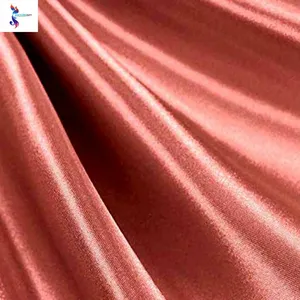 Chinese 100% silk pure satin fabric stock lot for dress