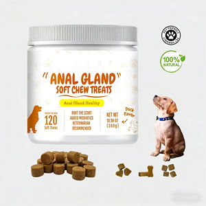 OEM Anal Gland Soft Chews for <b>Dogs</b> - Supports Healthy Anal Gland & Bowel Function - No Scoot for <b>Dogs</b> - Support Digestive Health - Product Image 1