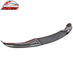 ลิ้นกันชนหน้า สำหรับ BMW F15 X5 MT MP สไตล์ ปี 2014-2018 ชุด 3 ชิ้น สปอยเลอร์ คาร์บอนไฟเบอร์ CF อุปกรณ์ตกแต่งรถยนต์ - Product Image 3