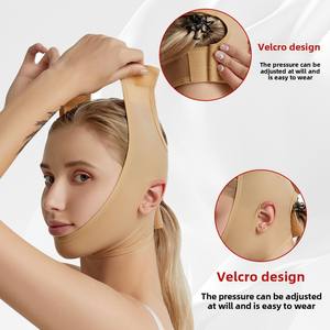 Filo di seta che scolpisce la liposuzione facciale con lifting a forma di lifting con doppio mento per la modellatura Ready-Made per il controllo costante - Product Image 2