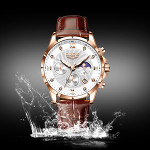 LIGE LG89146 campione di orologio da <span class=keywords><strong>uomo</strong></span> al quarzo orologio sportivo da <span class=keywords><strong>uomo</strong></span> in pelle da polso fabbrica <span class=keywords><strong>orologi</strong></span> da polso vendita orologio da polso <span class=keywords><strong>scatola</strong></span> regalo digitale - Product Image 4