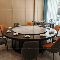 Table à manger multifonctionnelle pour la famille, l'hôtel, le restaurant