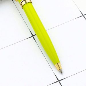 Stylo publicitaire haut de gamme en métal torsadé de 1,0 mm avec logo personnalisé, écriture fluide, idéal pour hôtels, conférences et cadeaux d'entreprise - Product Image 3