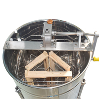 Machine d'extraction de miel manuelle en acier inoxydable de haute qualité 4/8 cadre nouvel état directement de Chine