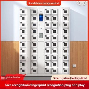 Casiers de recharge personnalisables pour smartphones, stockage électronique pour supermarchés, reconnaissance faciale, code-barres, empreinte digitale pour espaces publics - Product Image 3
