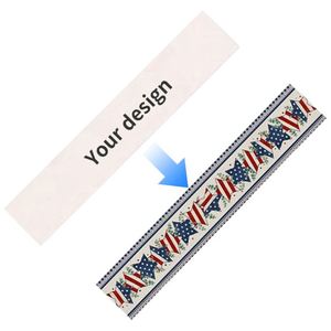 Custom Party Wholesale Props Ambience Colorful <b>Table</b> <b>Runners</b> for Parties Decorations - Product Image 1