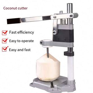 Couteau à ouvrir la noix de coco verte, ouvre-noix de coco manuel portable pour magasin de fruits, machine à ouvrir les trous de noix de coco - Product Image 4