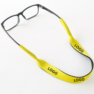 Impresión personalizada flotante de neopreno deportes cabeza <span class=keywords><strong>gafas</strong></span> de sol soporte retenedor cuello cordón <span class=keywords><strong>gafas</strong></span> de sol correas regalo - Product Image 3