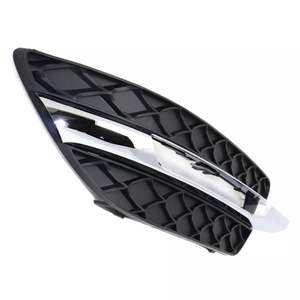 Rejilla Inferior para Mercedes-Benz Clase C W204, Rejilla Delantera de ABS para Parachoques, 2012-2014, OEM 2048803324 - Product Image 4