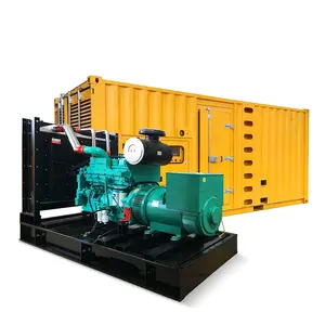 500 600 750 800 1000 kw gerador diesel kva 1000kva 800kw conjunto gerador diesel exportador fabricante de grupo gerador