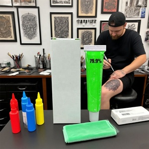 Crema Secret Weapon para Artistas del Tatuaje - Fórmula Confiable para Mayor Precisión y Aplicación Suave, Marca Tattoo - Product Image 4