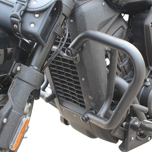 Nuovo Paraurti Anteriore in Acciaio al Carbonio, Protezione Motore per Moto <span class=keywords><strong>Benda</strong></span> Black Flag 500, Vendita Diretta dalla Fabbrica - Product Image 6
