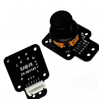 Module de joystick 3D avec faisceau de câblage, tête de remplacement pour contrôleur d'arcade pour carte de contrôle de jeu CY-1808A